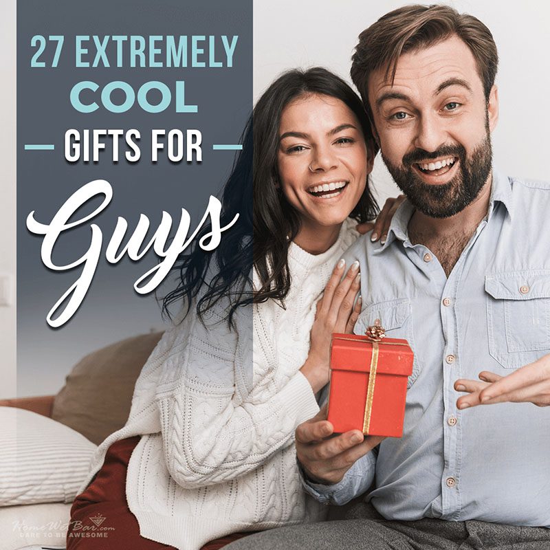 27 Extremely Cool Gifts for Guys
