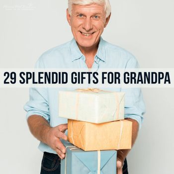 29 Splendid Gifts for Grandpa