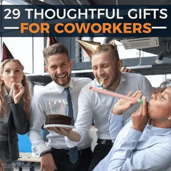 29 Thoughtful Gifts for Coworkers