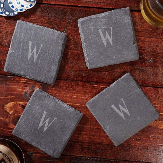 Set of Slate Coasters