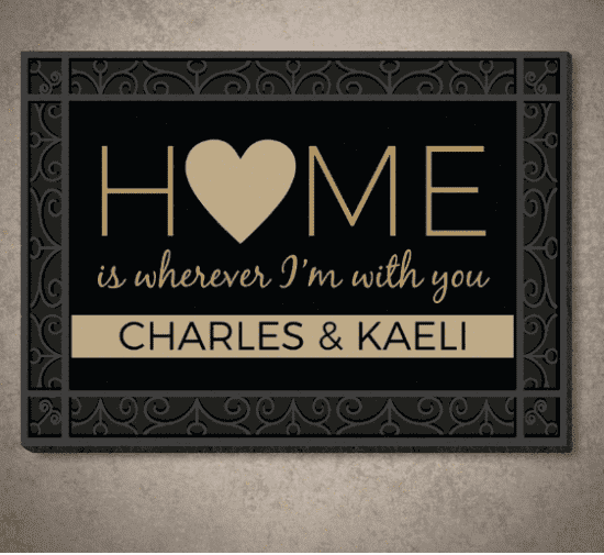 Cute Personalized Signs for Couples
