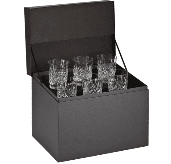 Crystal Double Old Fashioned Glasses
