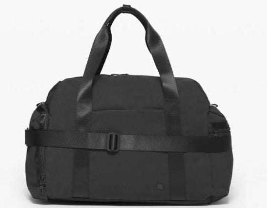 Black Duffel Bag