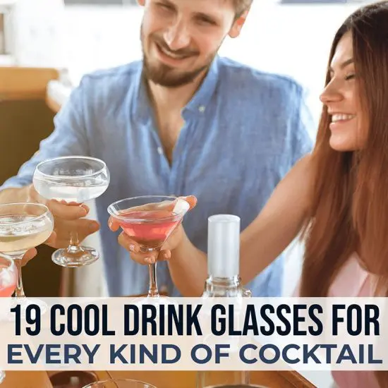 19 Cool Drink Glasses for Every Kind of Cocktail