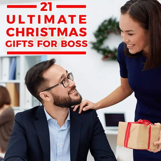 21 Ultimate Christmas Gifts for Boss