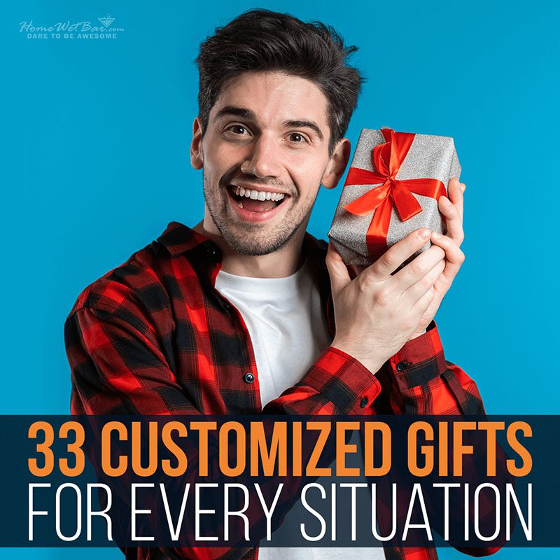 33 Customized Gifts For Every Situation