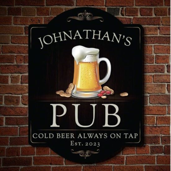 Custom Pub Sign