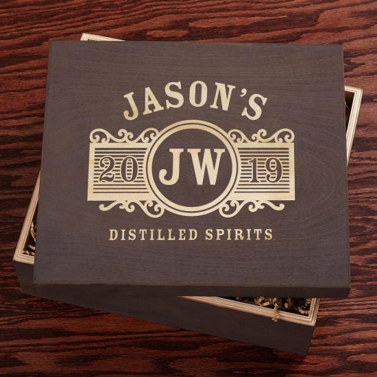 Personalized Keepsake Box for Parents