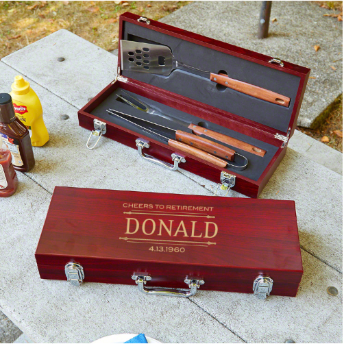 Custom Grilling Tools