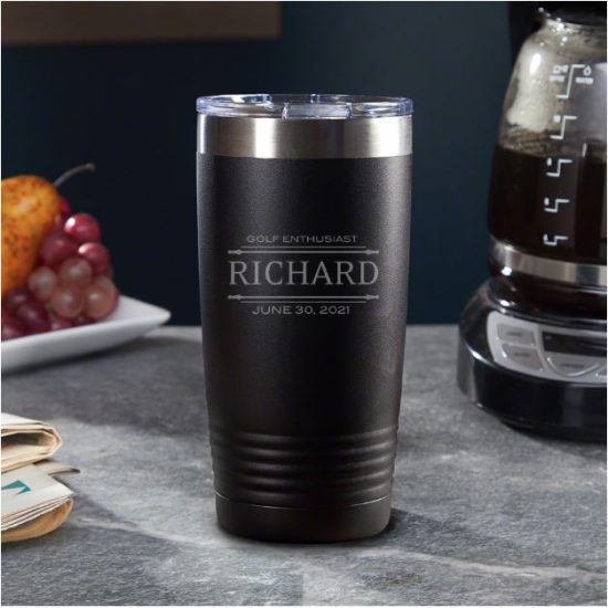 Personalized Tumbler is One of the Best Golf Accessories