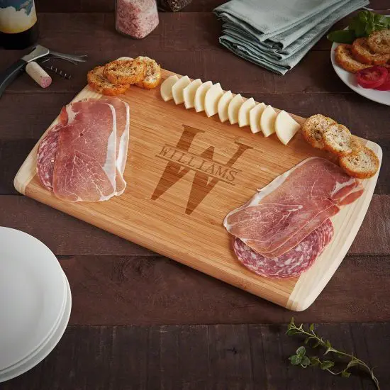 Personalized Bamboo Cutting Board Gifts for Your Brother