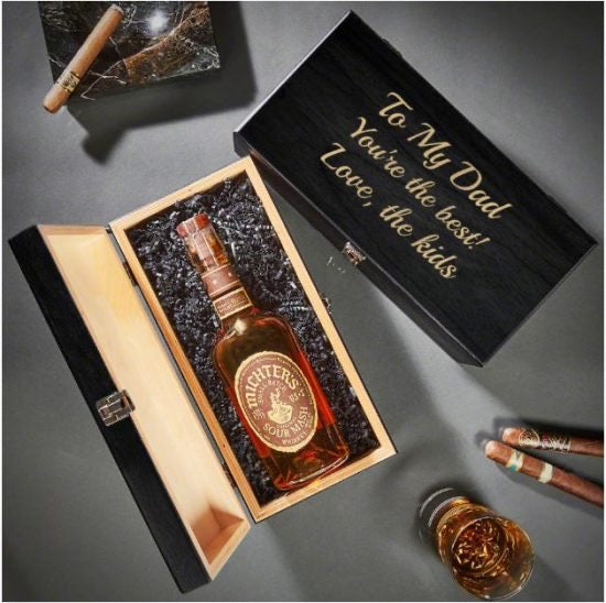 Personalized Liquor Bottle Gift Box