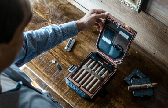 Bluetooth Cigar Humidor Case