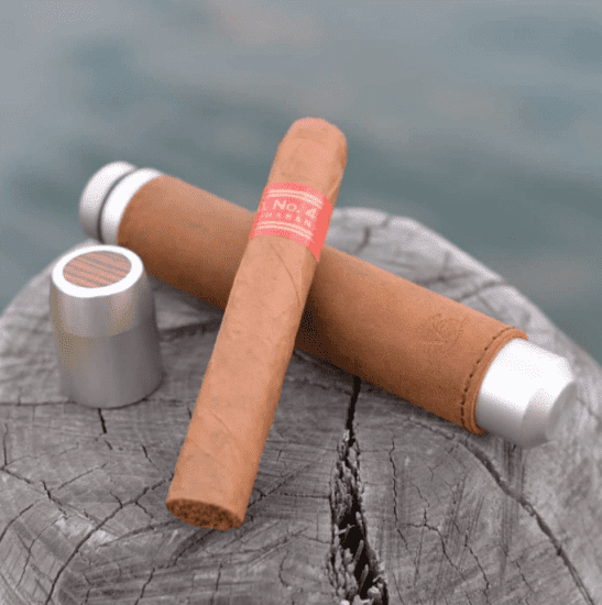 Stainless Steel Cigar Tube