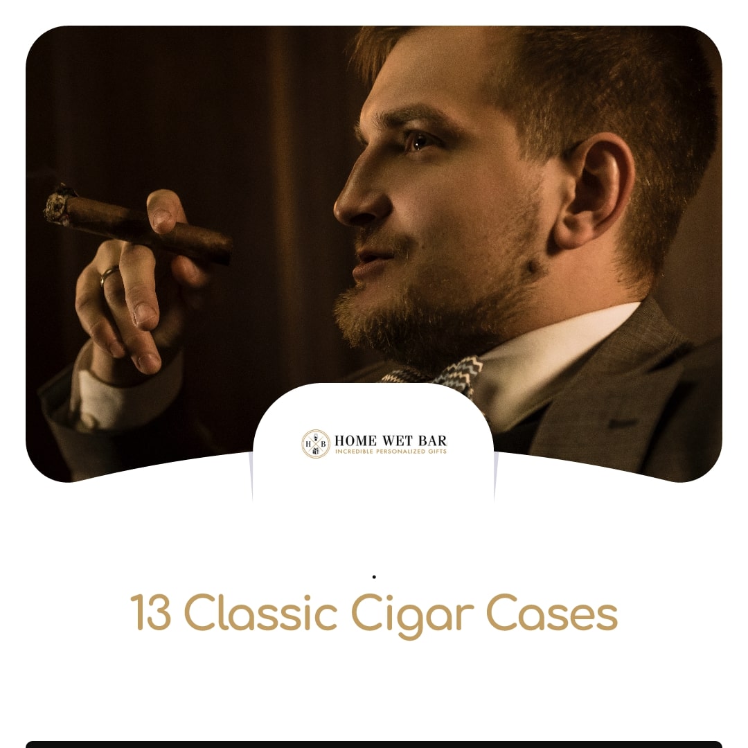 Cigarillo Case 2 Cigarillo Capacity Cigar Case Small Case Handmade