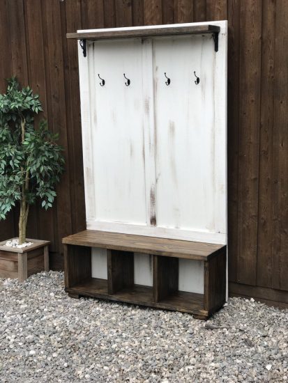Bench Coat Hanger Set