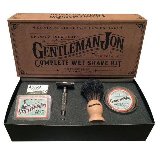 Safety Razor Shaving Kit for Grandpa