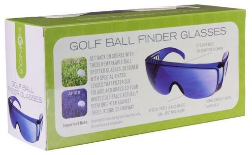 Golf Ball Finder Glasses Set of Golf Gift Ideas