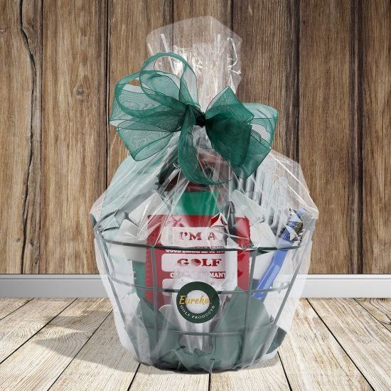 Golf Retirement Gift Basket