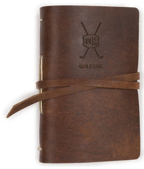 Leather Golf Journal