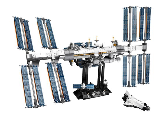 LEGO International Space Station Kit