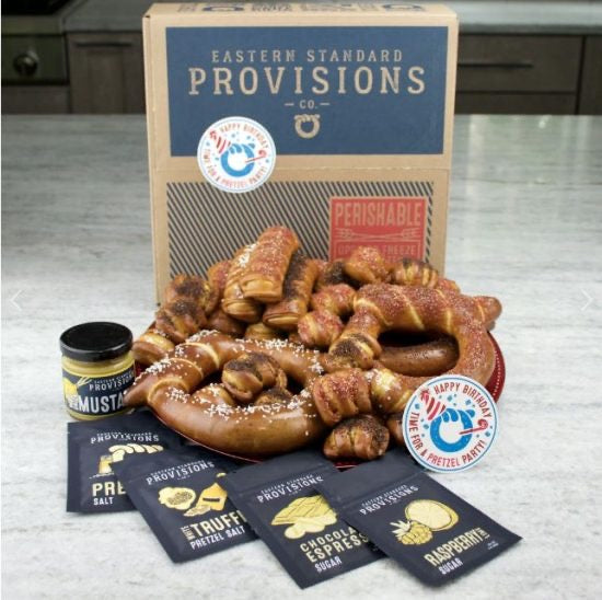 Eastern Standard Provisions Birthday Pretzel Box