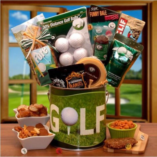 Golf Gift Basket Care Package