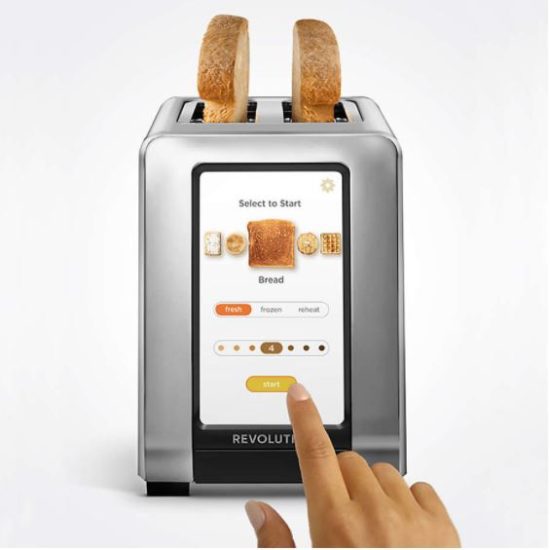 High Speed Smart Toaster Christmas Gift for Him