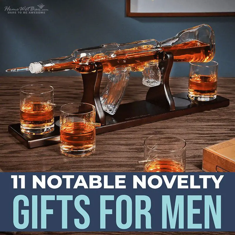 11 Notable Novelty Gifts for Men