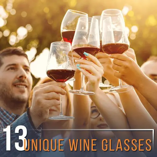 13 Unique Wine Glasses