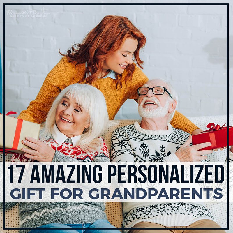 17 Amazing Personalized Gift for Grandparents