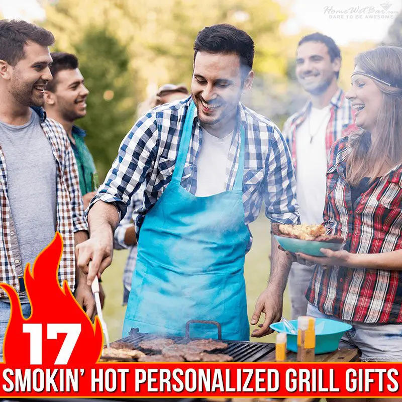 17 Smokin’ Hot Personalized Grill Gifts