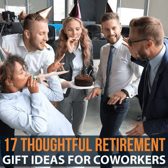 17 Thoughtful Retirement Gift Ideas for Coworkers