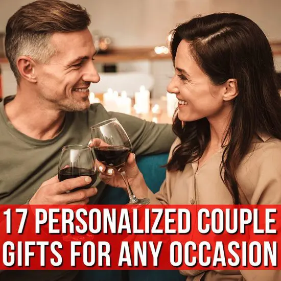 17 Personalized Couple Gifts for Any Occasion