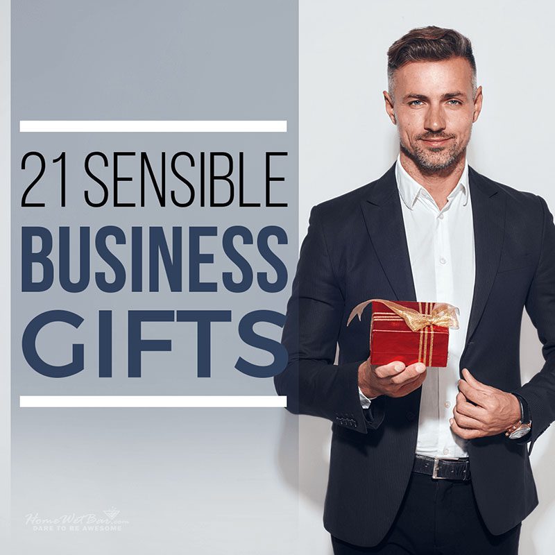 21 Sensible Business Gifts