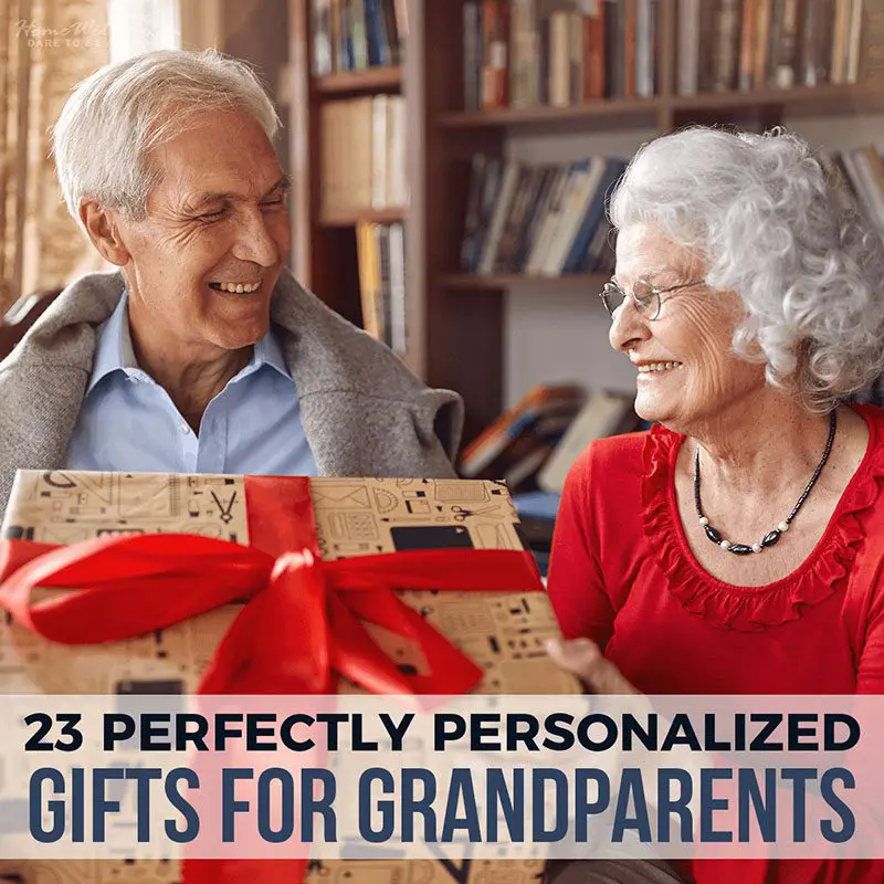 23 Perfectly Personalized Gifts for Grandparents