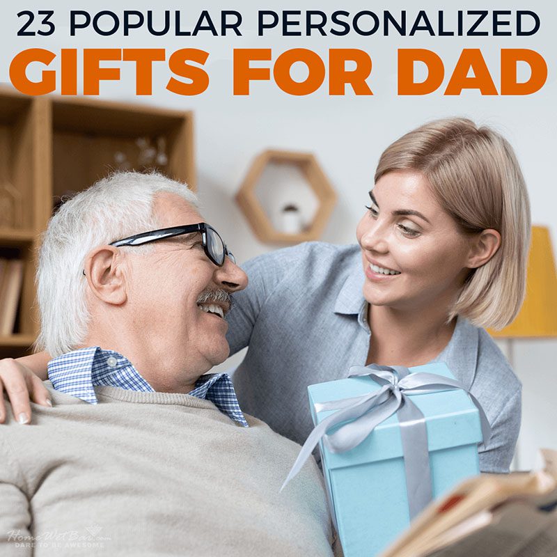 23 Popular Personalized Gifts for Dad