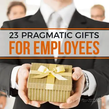 23 Pragmatic Gifts for Employees