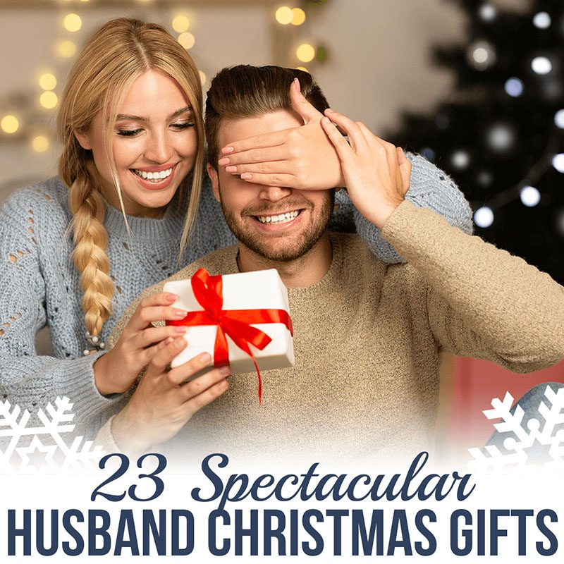 23 Spectacular Husband Christmas Gifts