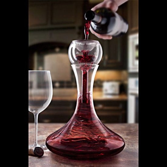 Aerating Wine Decanter Set