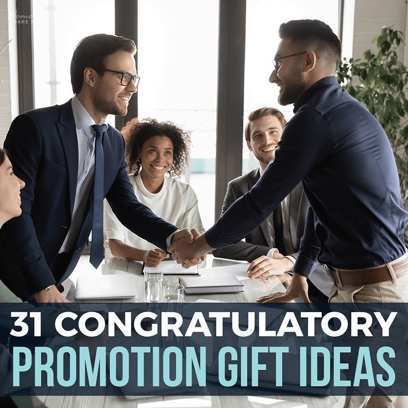 31 Congratulatory Promotion Gift Ideas