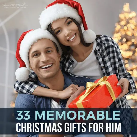 33 Memorable Christmas Gifts for Him