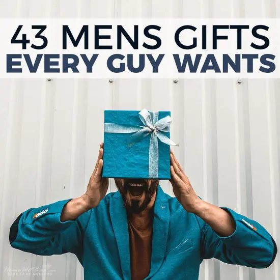 43 Mens Gifts Every Guy Wants