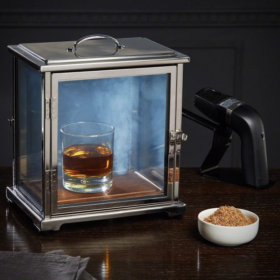 Smoke Box Whiskey Gift Set