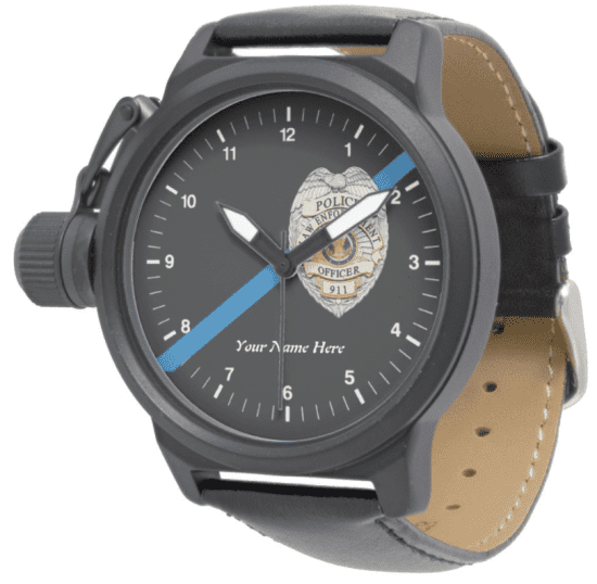 National Law Enforcement Appreciation Day Gift is a Watch