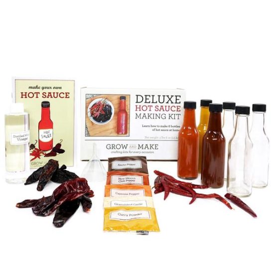 Best Quarantine Gifts are Hot Sauce Kits