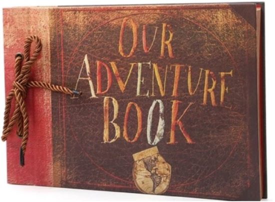 Adventure Book is a Top Valentines Day Gift