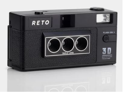 3D Reto Camera