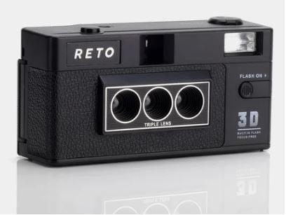 3D Reto Camera