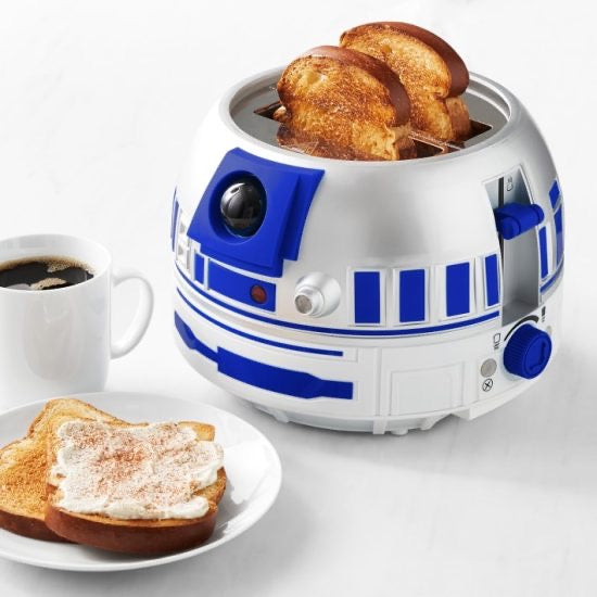 Hilarious R2D2 Toaster